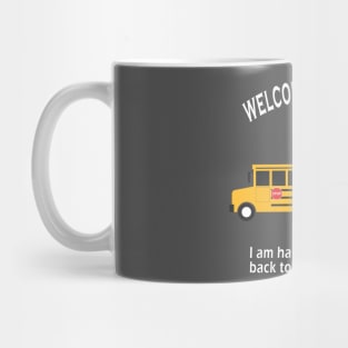 back to the school Mug